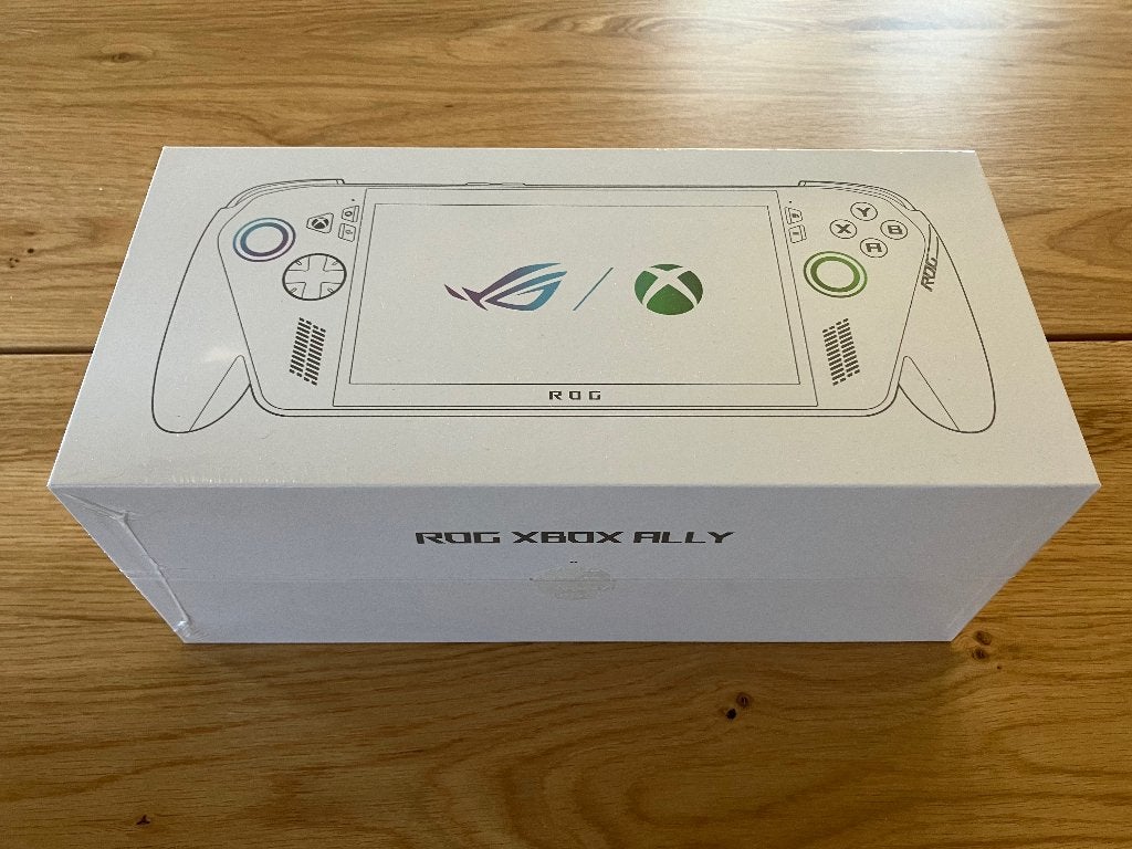Volledig nieuwe ASUS ROG Xbox Ally, Computers en Software, Ophalen, Nieuw, Gaming, 16 GB