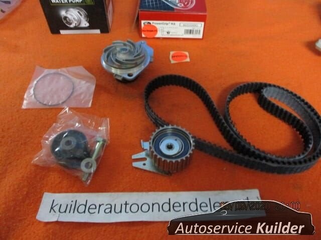 Distributieset Alfa Fiat Lancia 1,9jtd Gates Nieuw in de doo, Autos : Pièces & Accessoires, Neuf, Alfa Romeo, -, -