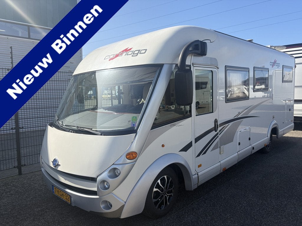 Carthago CHIC C-LINE I 4.8 Lengtebedden LMV Airco Solar Sat, Integraal, Galliersweg 39
5349AT  OSS, NL, 7 tot 8 meter, Carthago