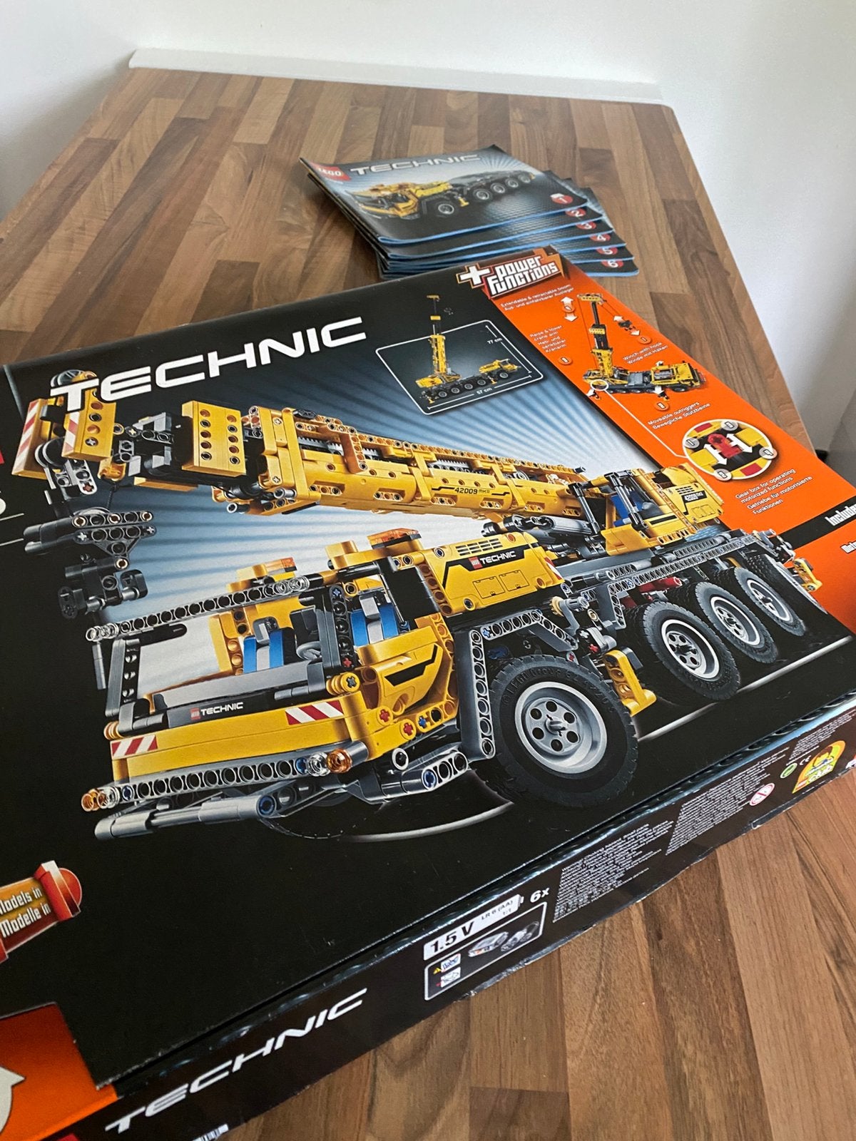 Lego Technic Crane 42009, Enfants & Bébés, Lego, Ensemble complet, Comme neuf, Enlèvement