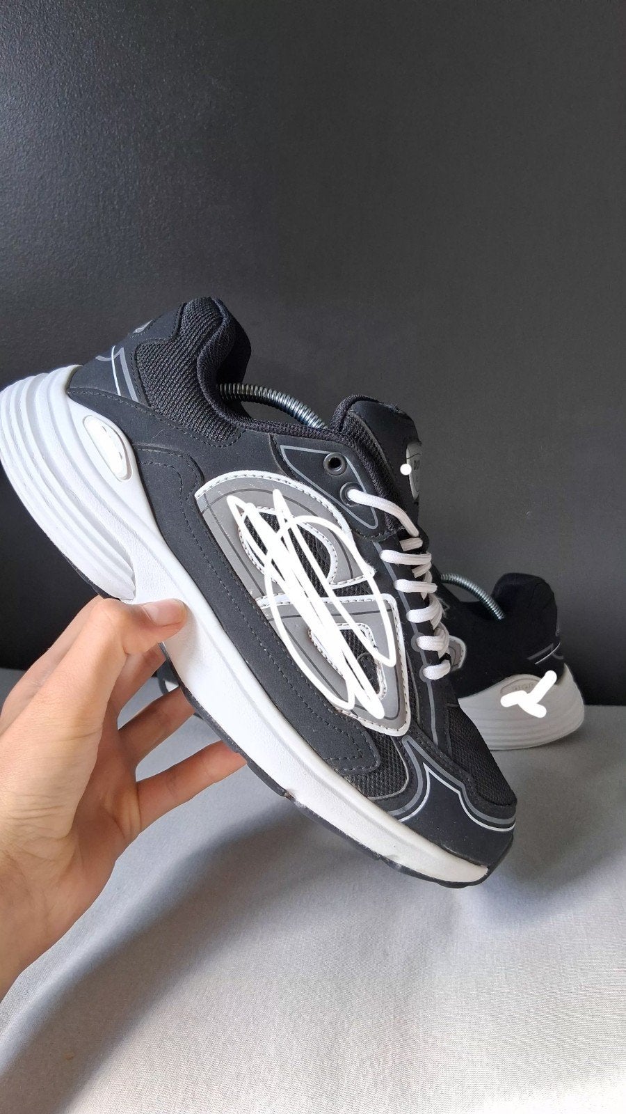 b30, Kleding | Heren, Zwart, Ophalen of Verzenden, Sneakers, Gedragen
