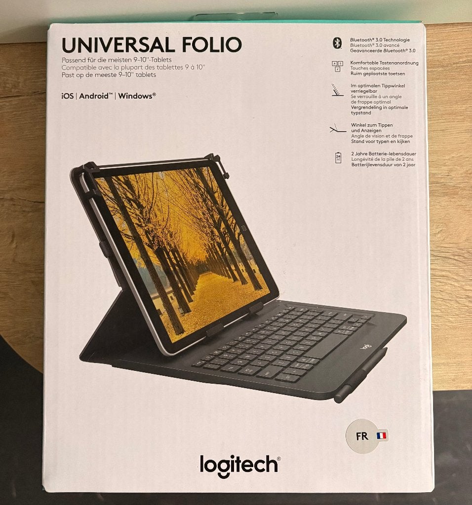 Universal toetsenbord, Computers en Software, Toetsenborden, Ophalen, Logitech G, Draadloos, Opvouwbaar