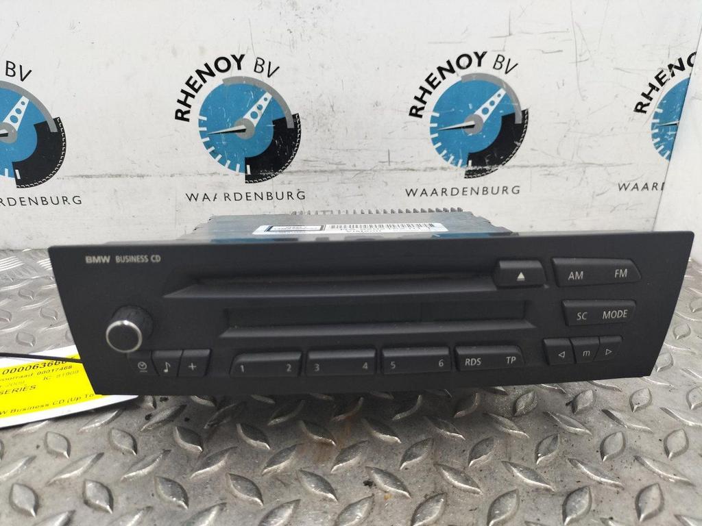 BMW 1 SERIES E88 120D Cabrio RADIO 2009, Ophalen of Verzenden, Gebruikt, ARN erkend