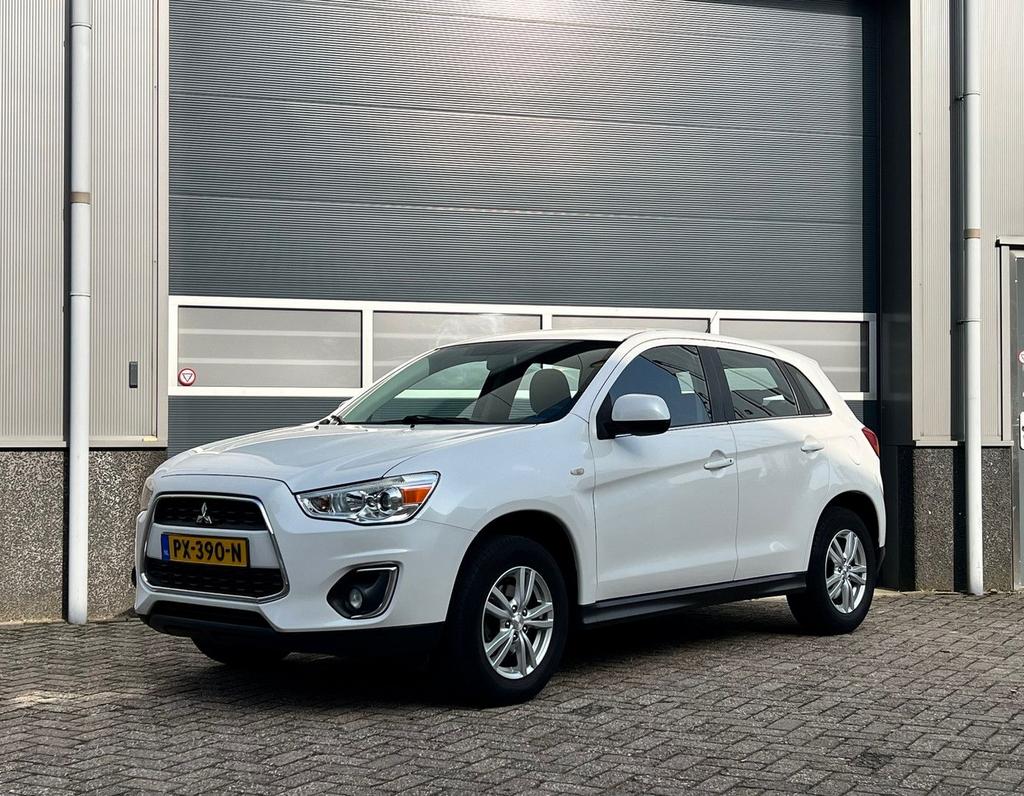 Mitsubishi ASX 1.6 ClearTec Inform bj.2014 Airco|Cc|Trekhaak, Autos, Mitsubishi, Achat, Electronic Stability Program (ESP), ASX