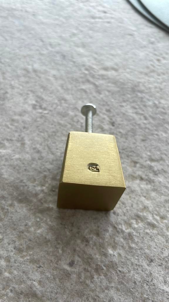 Dauby nieuw kast knoppen 10x, Ophalen