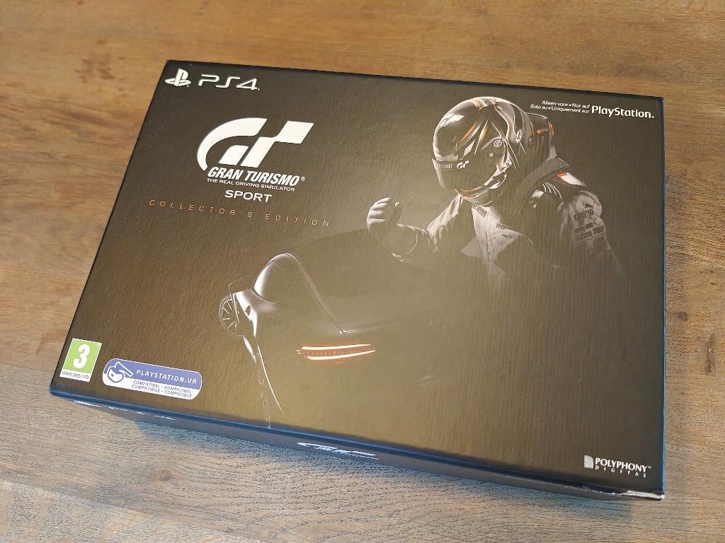 PlayStation 4 PS4 Gran Turismo Sport Collector's Edition, Enlèvement ou Envoi, Comme neuf, Course et Pilotage