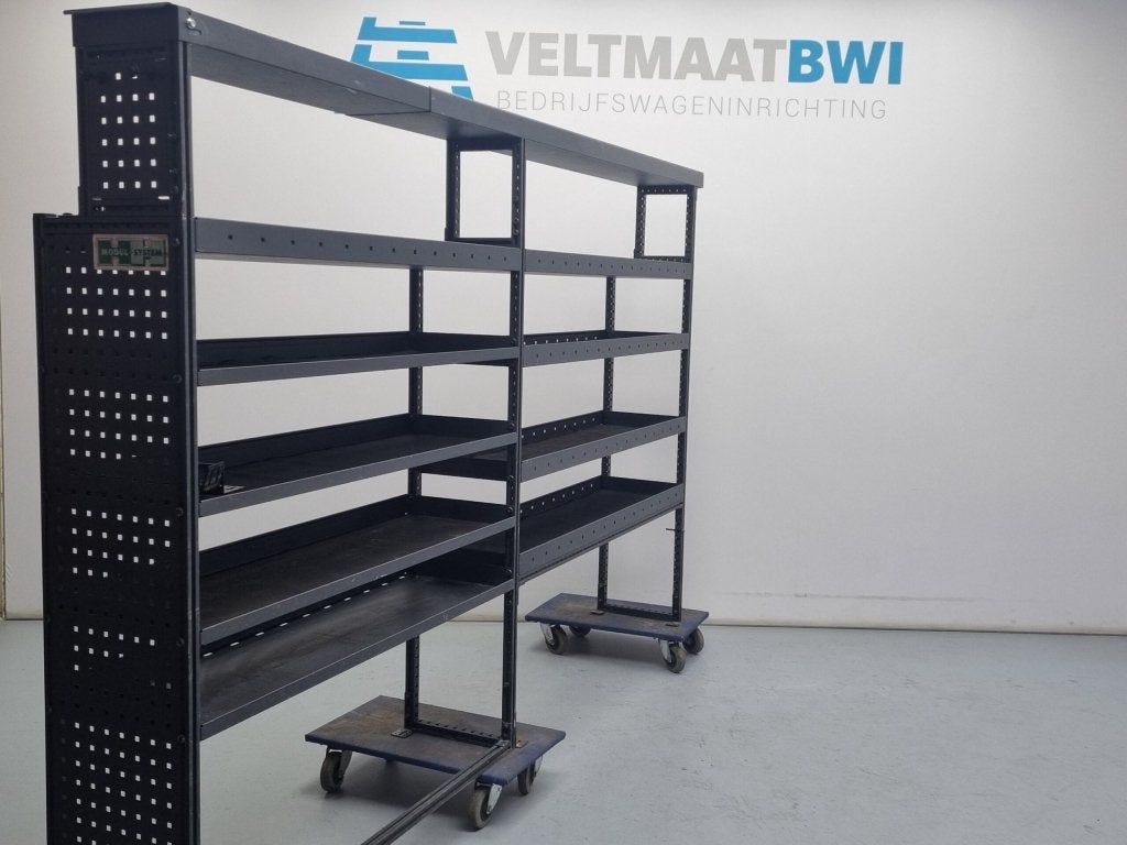 Modul-System bedrijfswagen inrichting