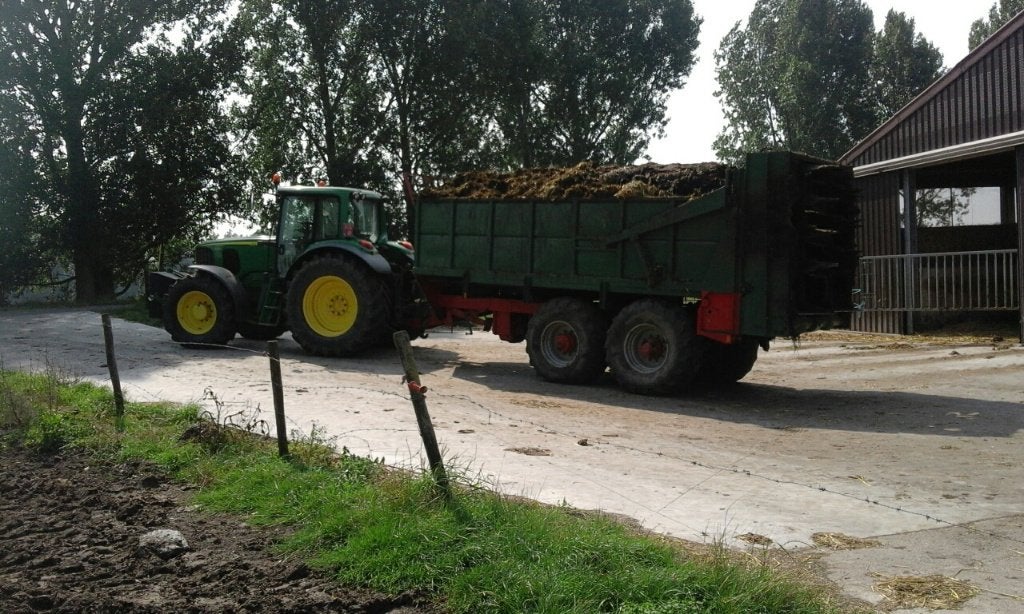 mestwagen, Zakelijke goederen, Landbouw | Werktuigen, Ophalen
