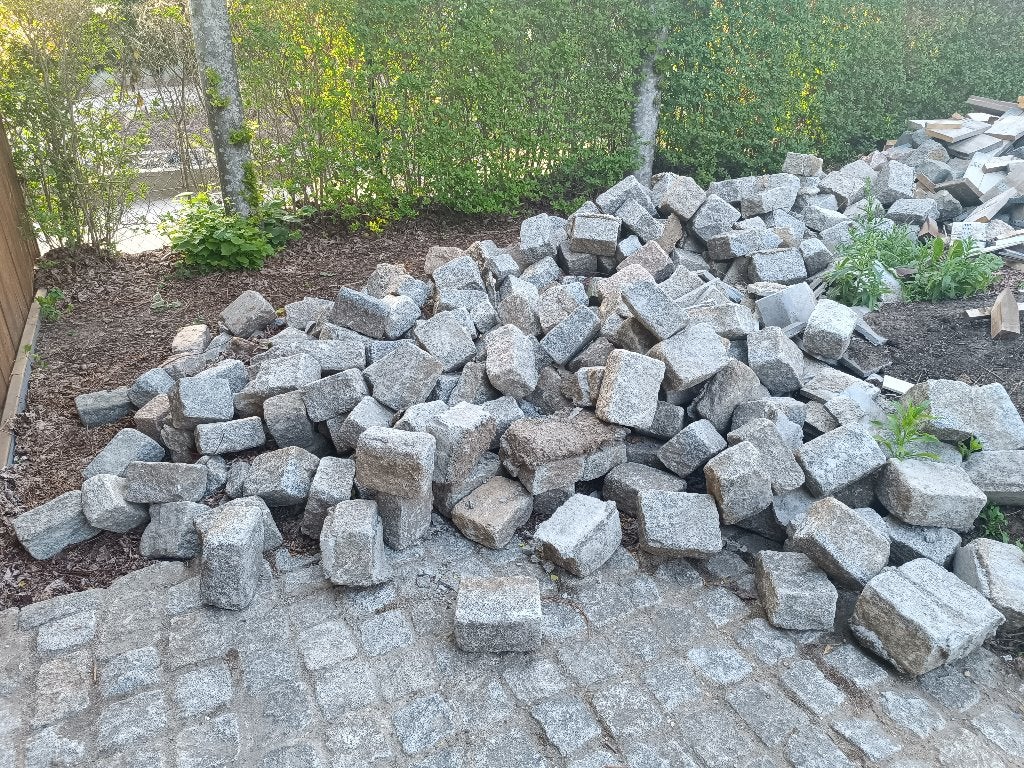 Kasseien, Ophalen