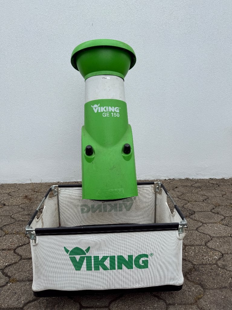 Hakselaar Viking, Tuin en Terras, Hakselaars, Ophalen, Viking, Zo goed als nieuw, Met opvangbak