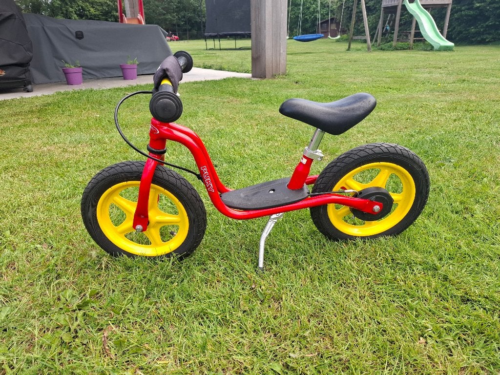 Pucky loopfiets rood, Kinderen en Baby's, Speelgoed | Buiten | Voertuigen en Loopfietsen, Gebruikt, Loopfiets, Ophalen