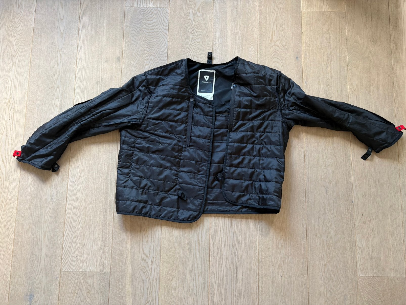 Rev’it! Uitneembare thermische binnenvoering vest Poseidon 2, Ophalen of Verzenden, Tweedehands, Heren, Jas | textiel