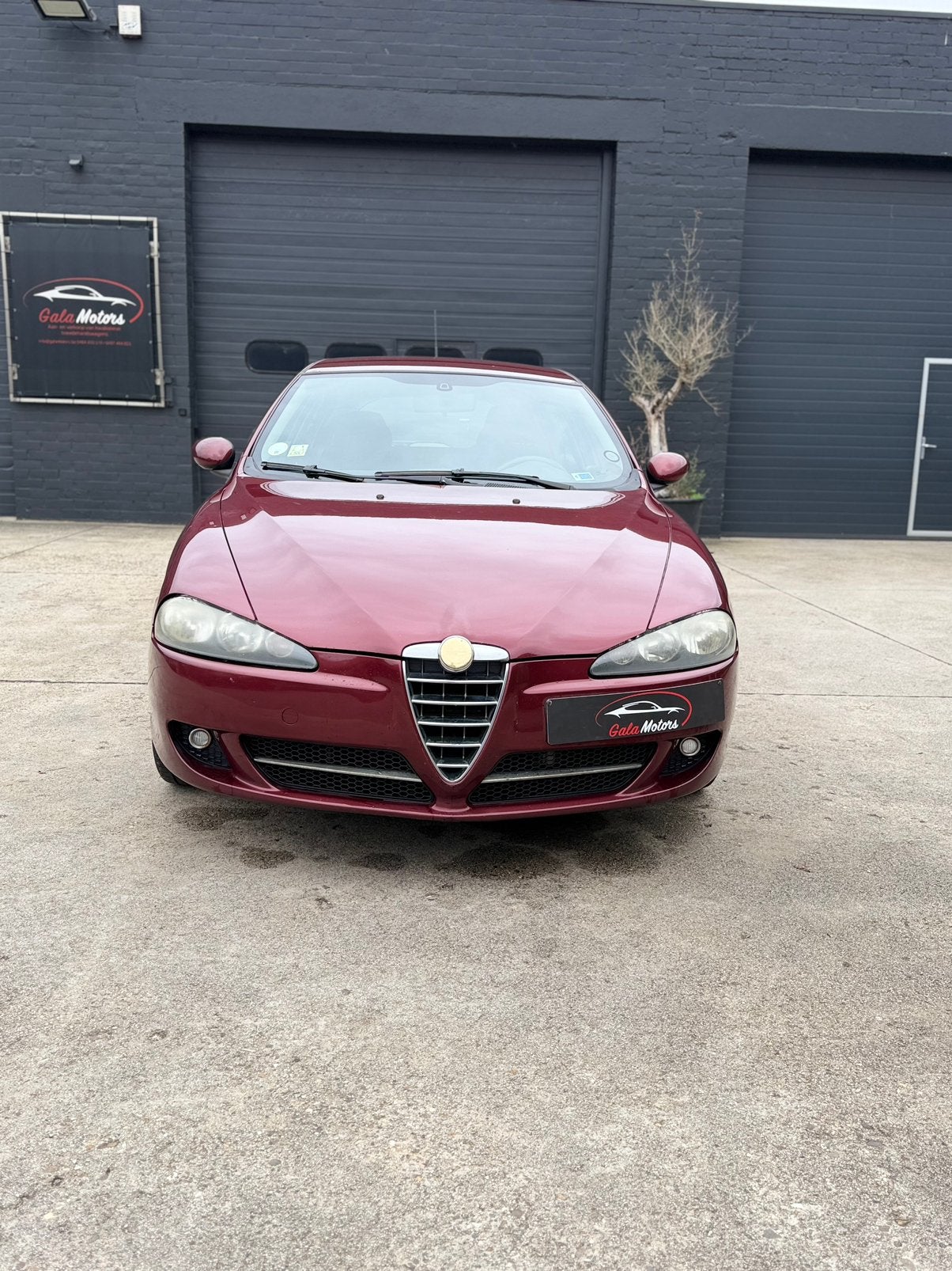 ALFA ROMEO 147 | 1.9 DIESEL | 2008 | 264000 KM | EXPORT, Auto's, Zwart, Bedrijf, 5 deurs, Euro 4