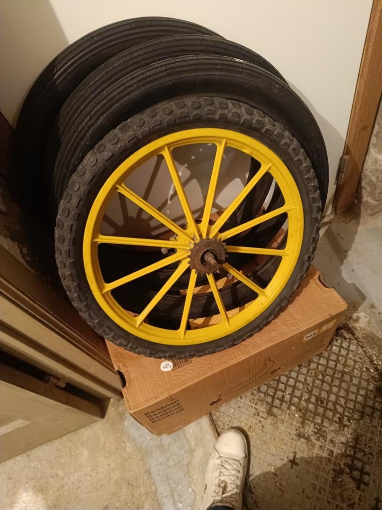 Bmx roue skaï arrière oldimer années 80(prix fixe), Vélos & Vélomoteurs, Enlèvement