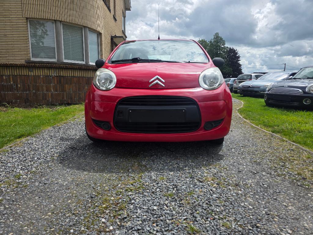 Citroen c1 143500km garanti 12 mois, Rouge, Achat, Entreprise, Boîte manuelle