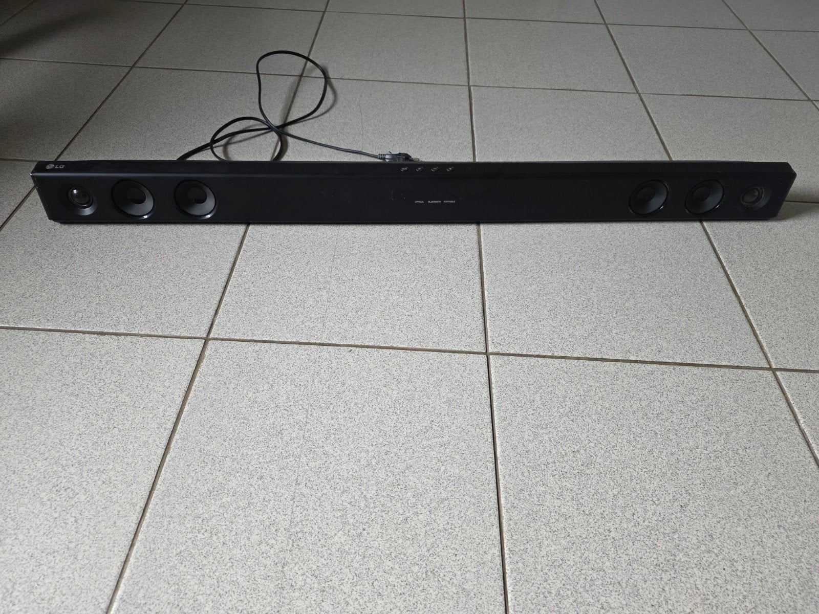 Barre de son lg, TV, Hi-fi & Vidéo, Enlèvement