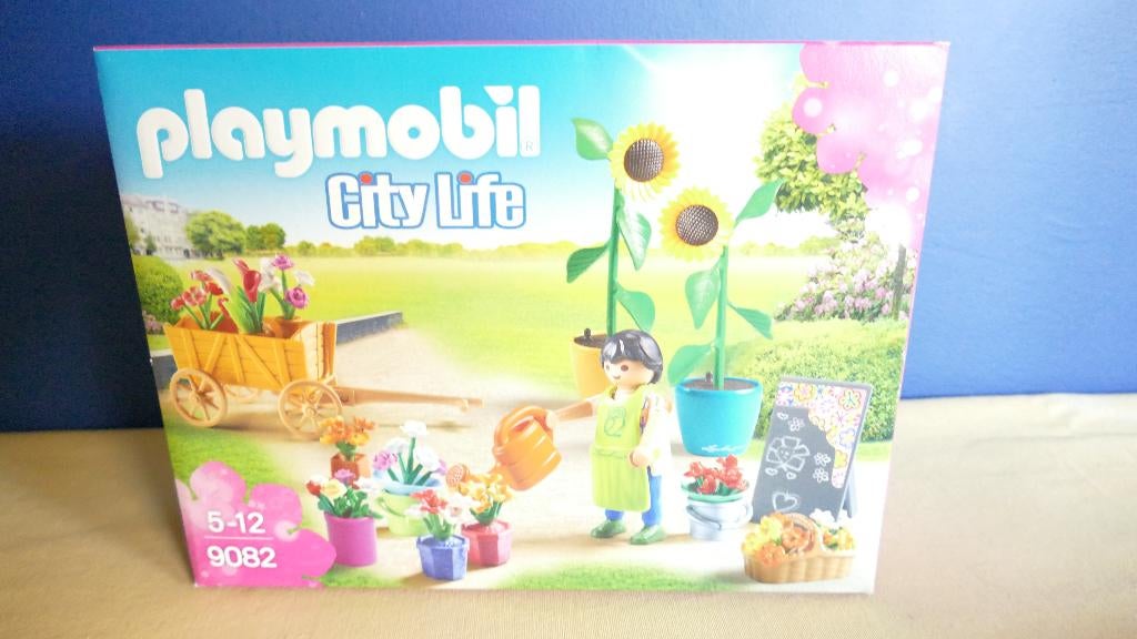 Playmobil 9082 Fleuriste NOUVEAU, Enlèvement ou Envoi, Neuf, Ensemble complet