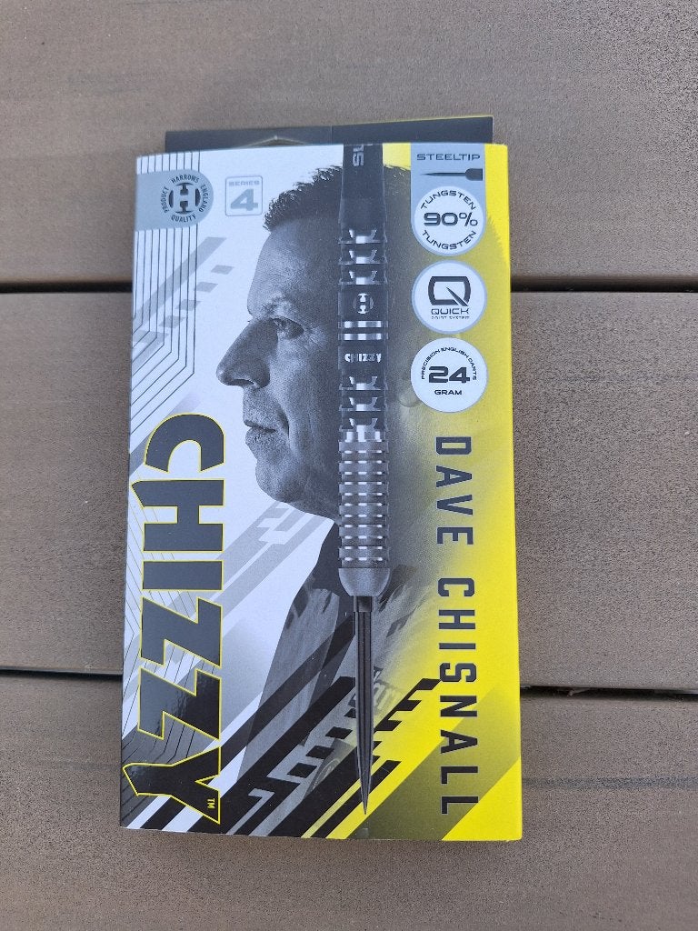 Harrows Dave Chisnall 24gr, Ophalen of Verzenden, Zo goed als nieuw, Pijlen