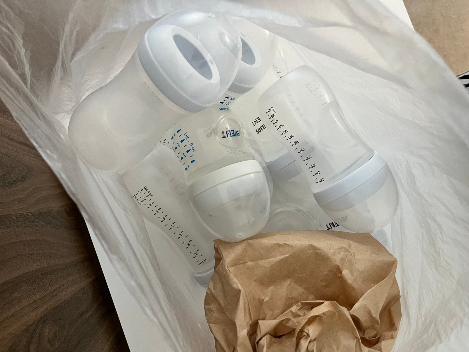 Gratis speentjes en flesjes philips avent, Kinderen en Baby's, Ophalen, Gebruikt