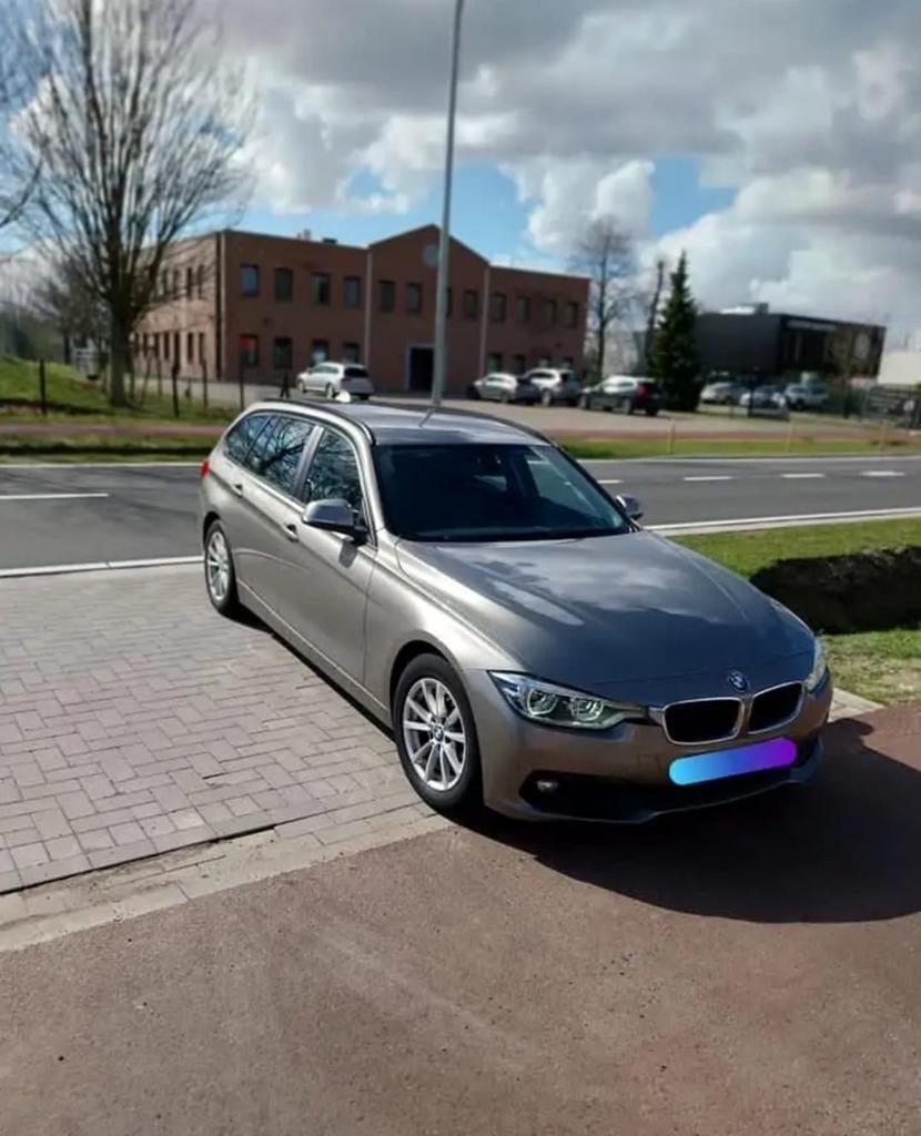 Bmw 320 efficiënt dynamics, Auto's, Achterwielaandrijving, 1995 cc, 4 cilinders, Beige