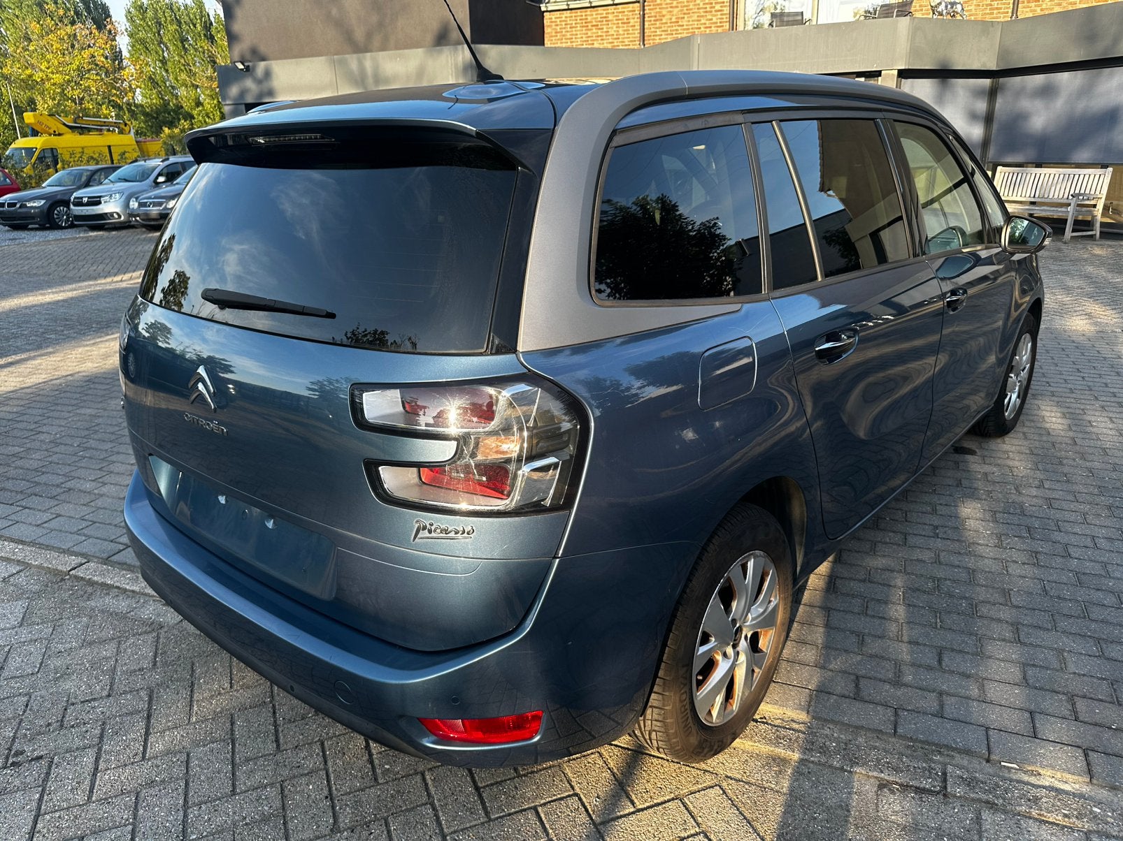Citroën C4 (Grand) Picasso, Cuir, Achat, Euro 6, Entreprise