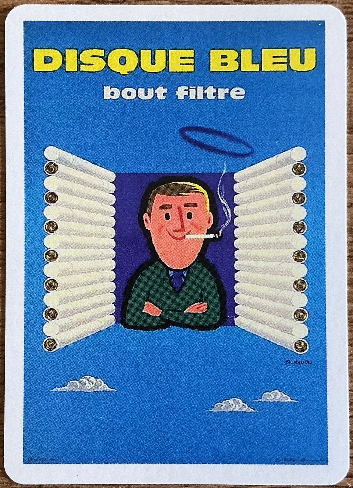 CIGARETTES BLEUES Joker DISQUE, Enlèvement ou Envoi, Comme neuf, Joker(s)