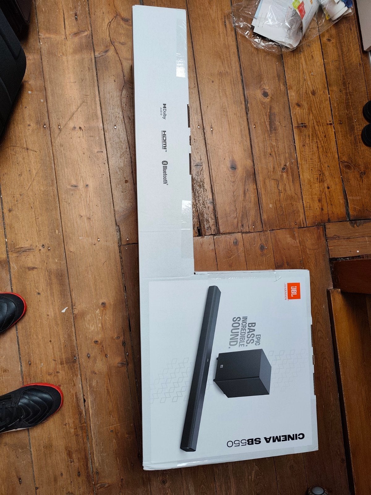 JBL Cinema SB550 JAMAIS SERVI !!, Enlèvement