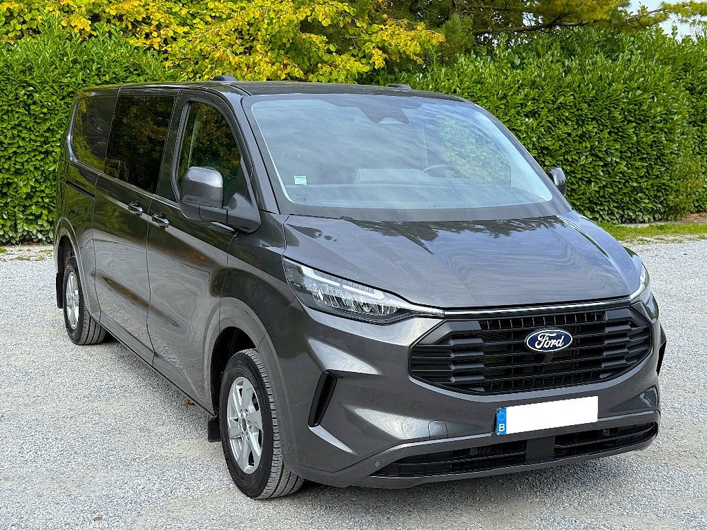 Ford Transit Custom 2.0 TDCi L2 H1 Dble Cab 6 Pl Boite Auto, Autos, 100 kW, Achat, Ordinateur de bord, Euro 6