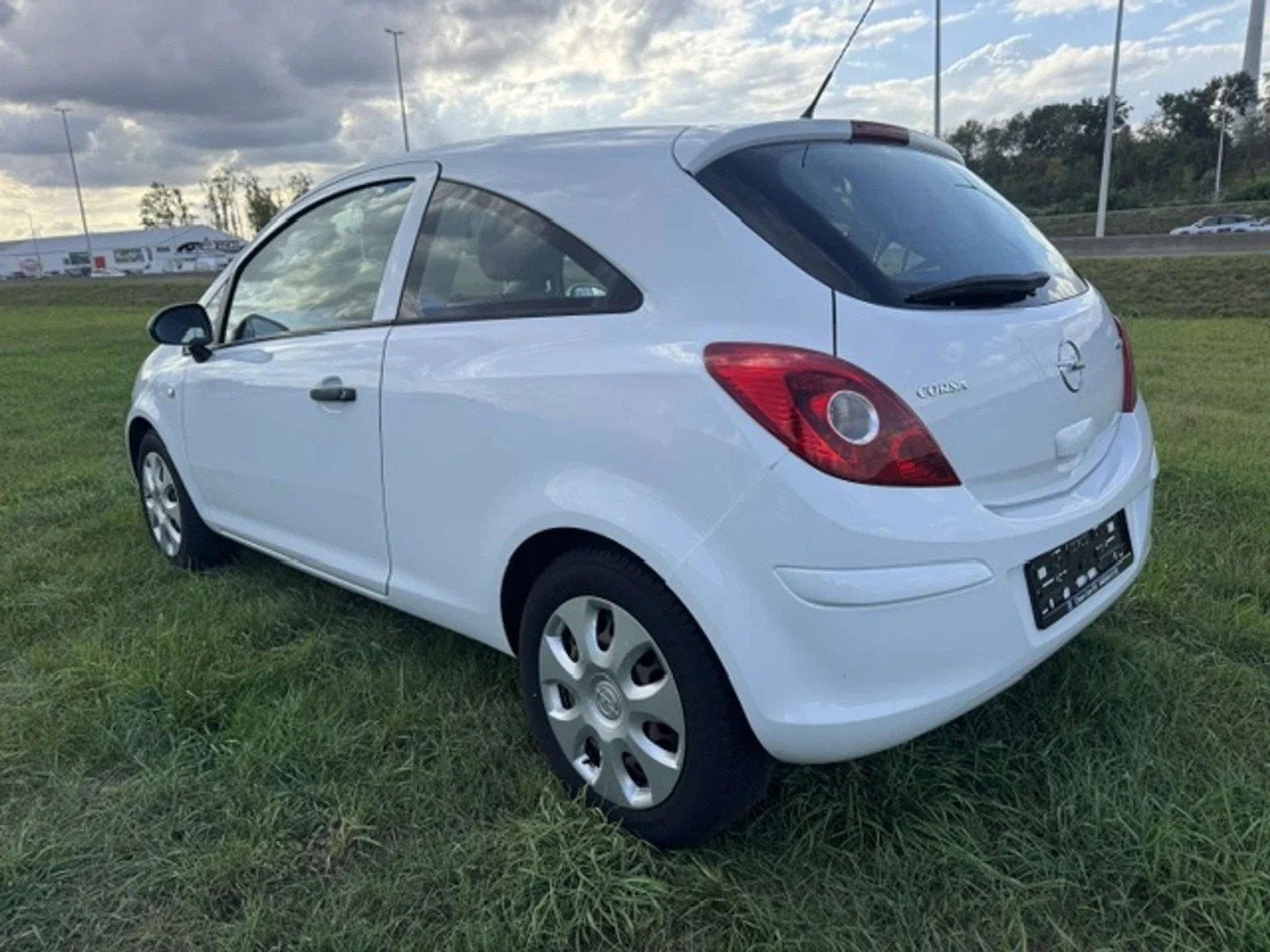 Opel Corsa Corsa 1.0i / garantie 12m. (bj 2010), Euro 5, Stof, Gebruikt, Zwart
