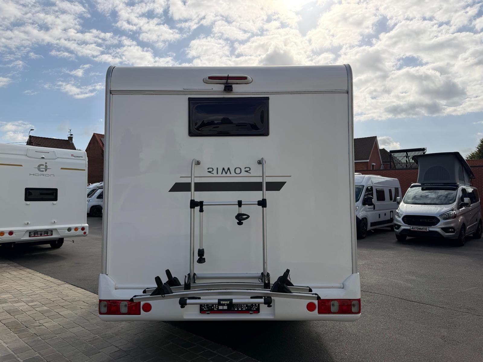 Renault Master Rimor Koala 722 Élite, Caravanes & Camping, Jusqu'à 4, Boîte manuelle, Douche, Diesel
