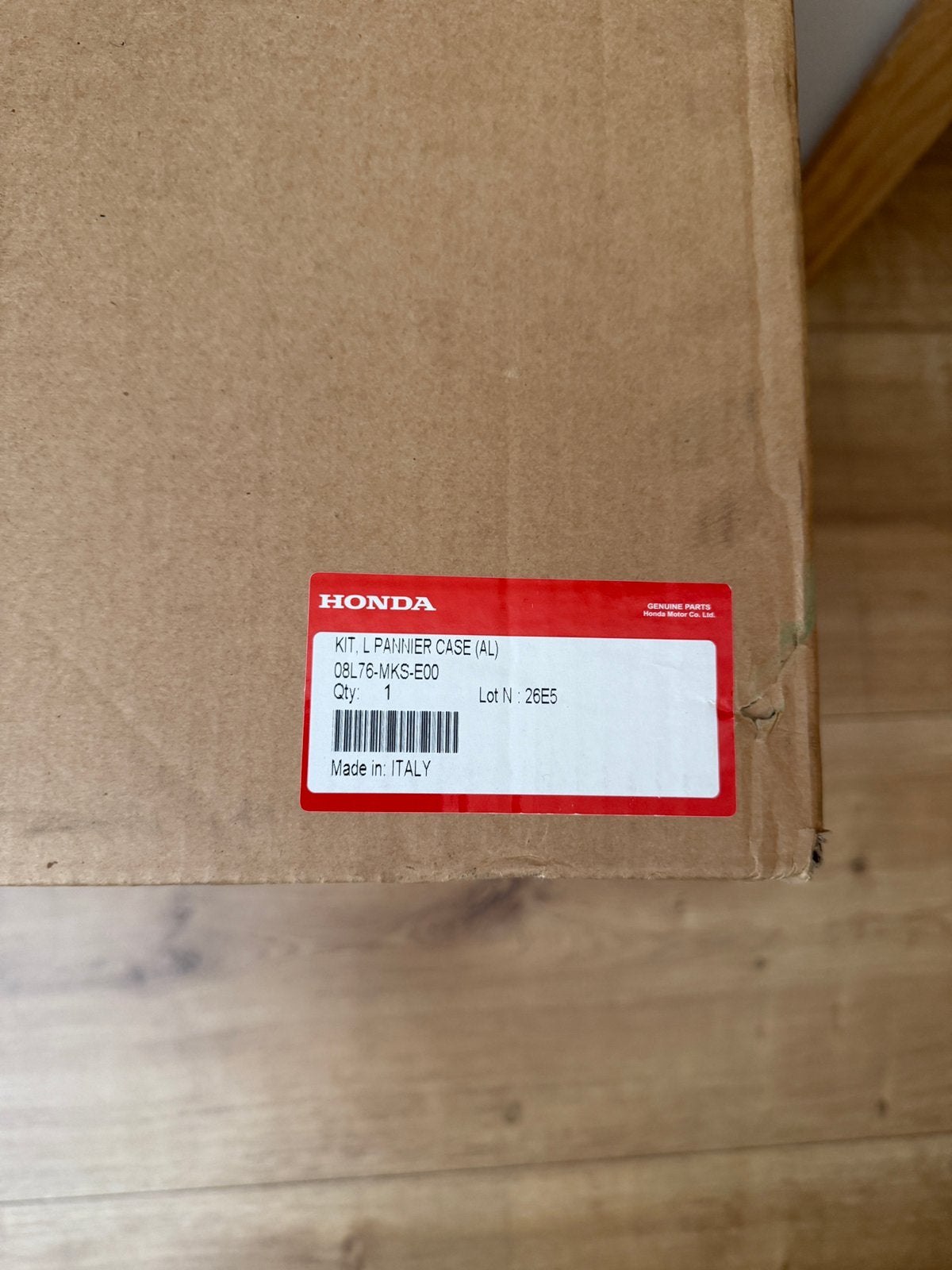 HONDA AFRICA TWIN ALUMINIUM ZIJKOFFERS – NIEUW, Ophalen, Nieuw
