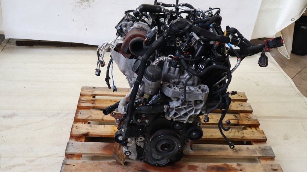 Moteur 204DTD Complet DISCOVERY LAND ROVER, Envoi, Utilisé, Daihatsu