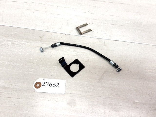 ZX6R 2019 - 2021 Kawasaki Slot Zadelslot D1-45401