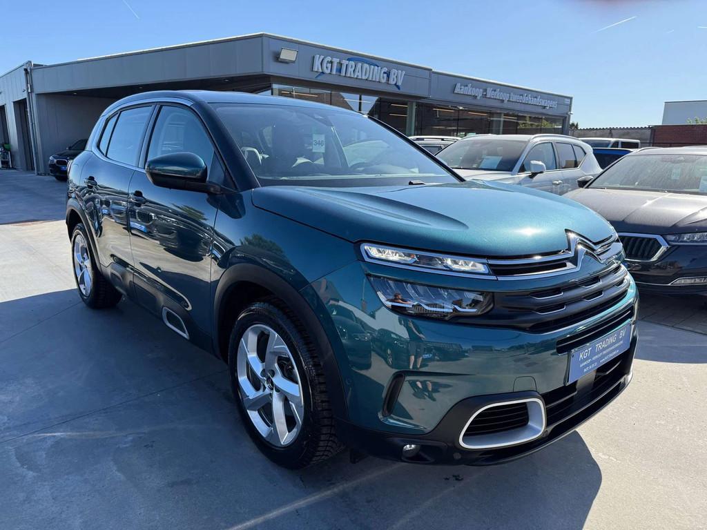 Citroën C5 Aircross 1.2i 130PK AUTOMAAT NAVIGATIE LEDER CAM, Automaat, Gebruikt, 5 zetels, 5 deurs