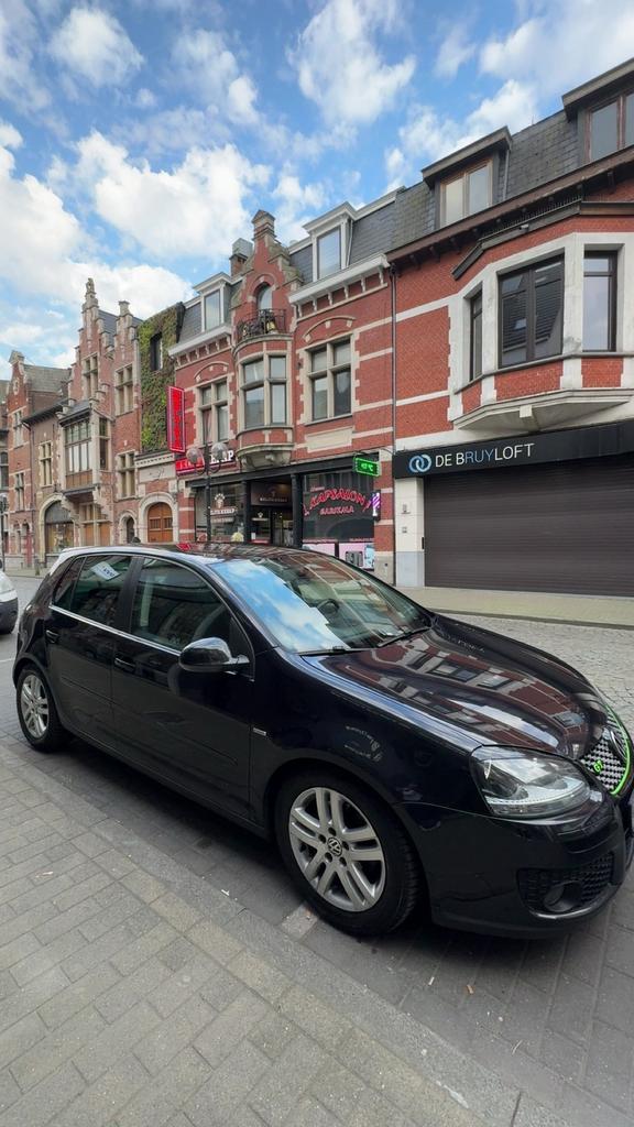 Golf 5 GT SPORT, Auto's, Voorwielaandrijving, Euro 5, Zwart, 4 cilinders