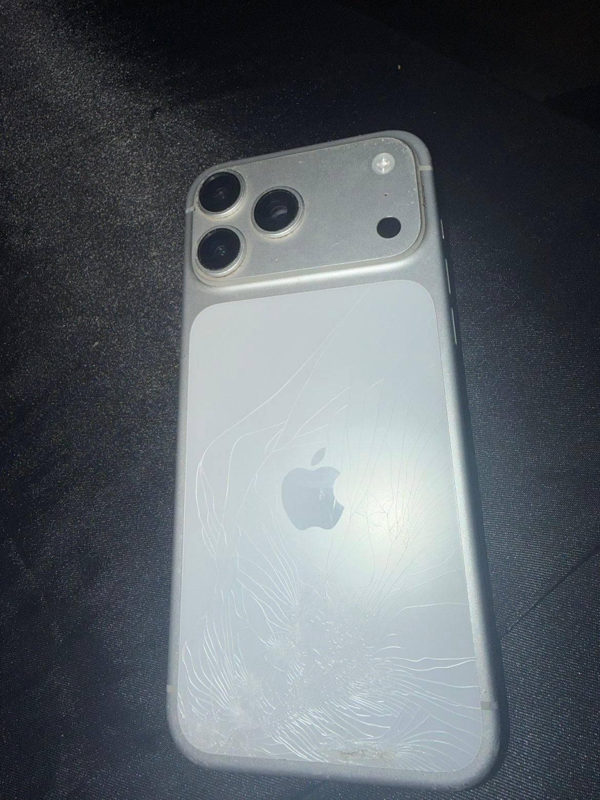 Iphone 17 pro max, Télécoms, 256 GB, Gris, Enlèvement, Utilisé