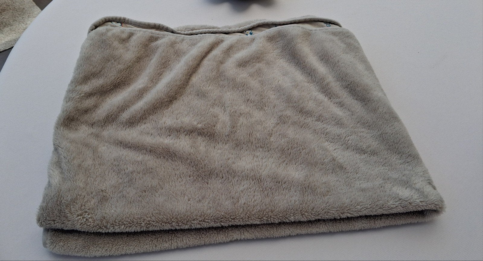 Heel zacht babydekentje 1m op 70 cm, Ophalen