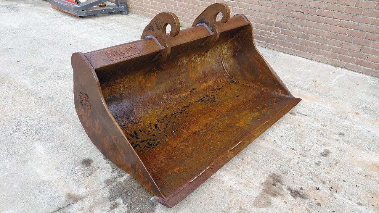Eurosteel CW20 / CW30 / CW40 cleaning bucket / 1 m3 / 1.8m
