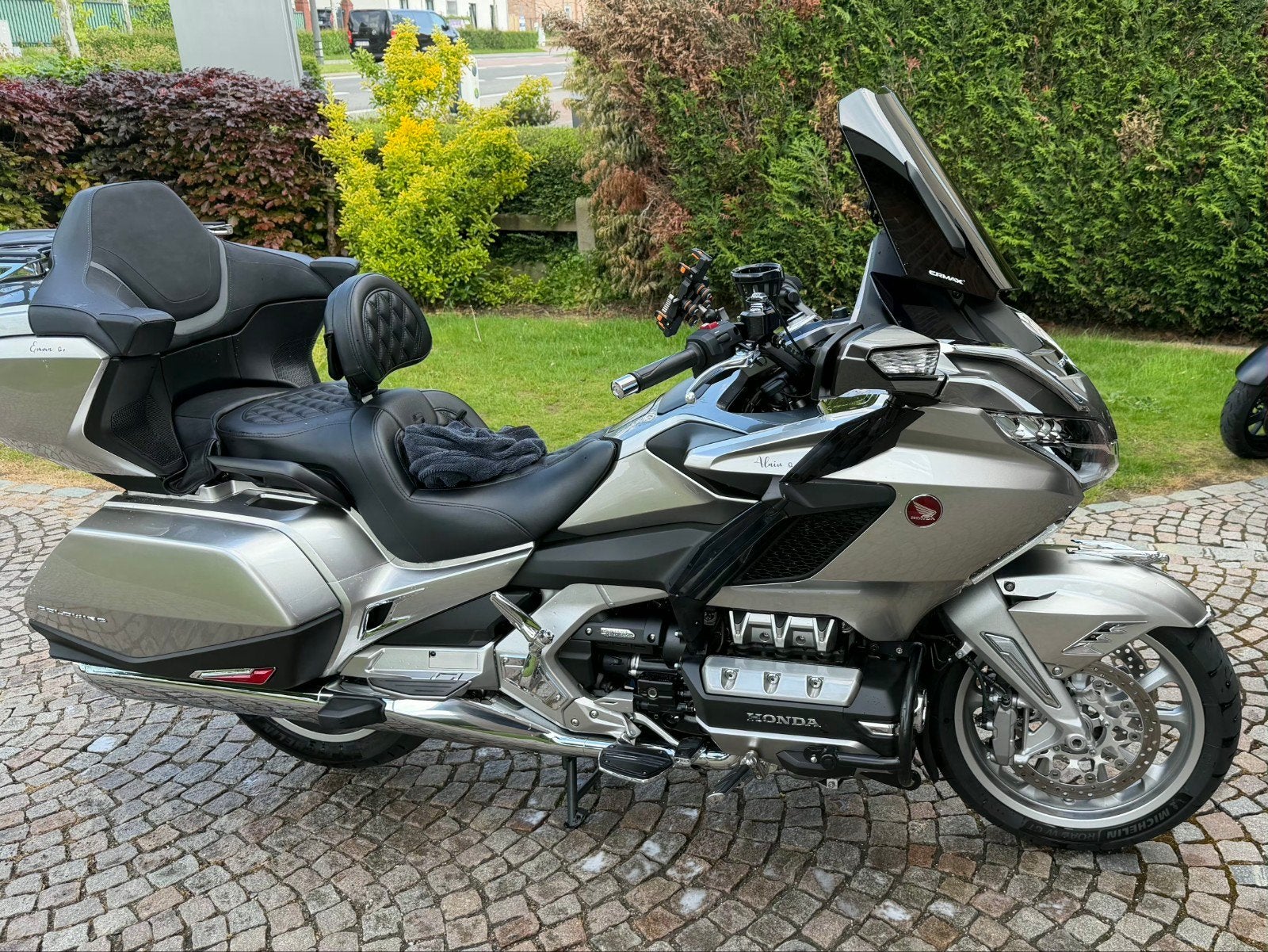 Goldwing 1800 cc Tour DCT Luxury Touring, Tourisme, Plus de 35 kW, 1800 cm³, Poignées chauffantes