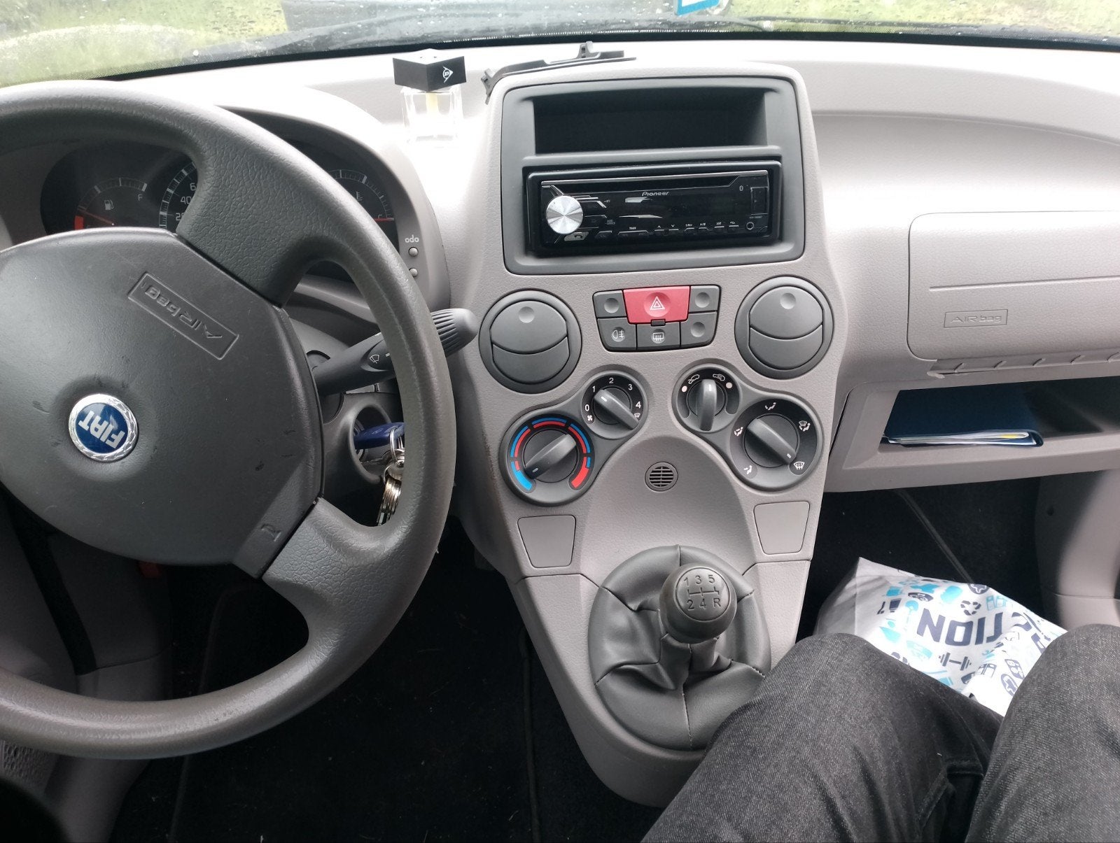 Fiat 2004 Panda, Auto's, Fiat, 4 deurs, Panda, Particulier, Euro 4
