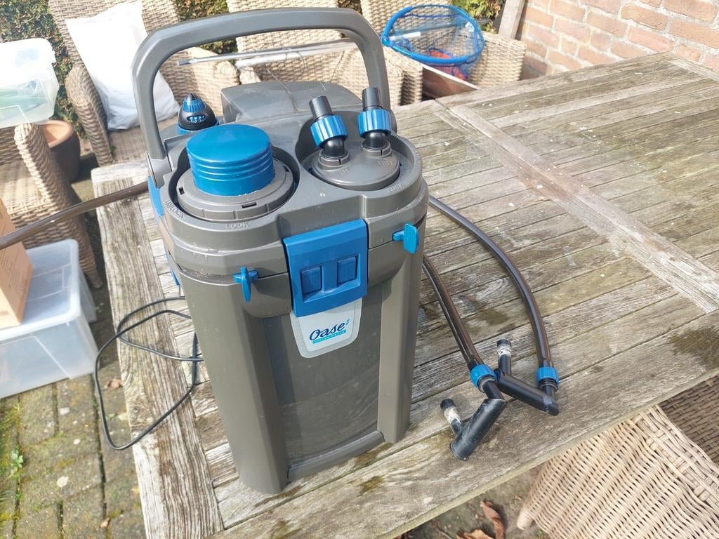 Diverse benodigdheden aquarium deel 1 van 3, Ophalen, Gebruikt