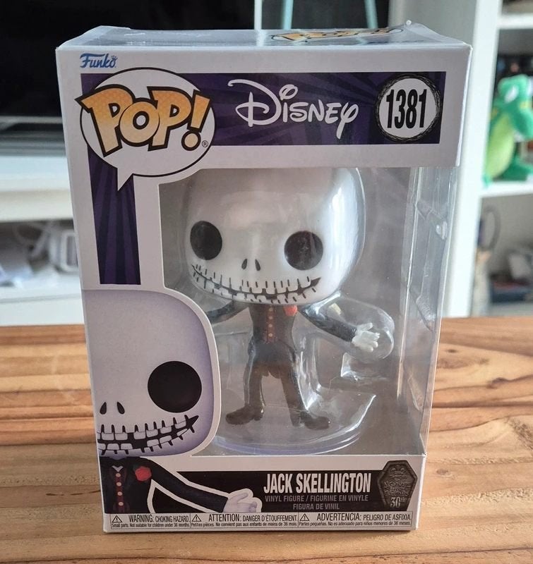 Funko Pop Jack Skellington 1381 en Sally 1380, Ophalen of Verzenden, Gebruikt