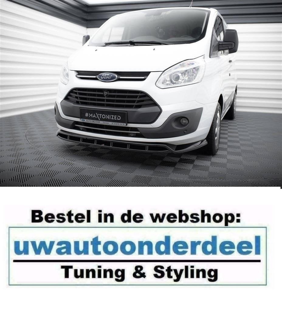 Maxton Design Voorspoiler Spoiler Splitter Ford Transit MK1, Envoi