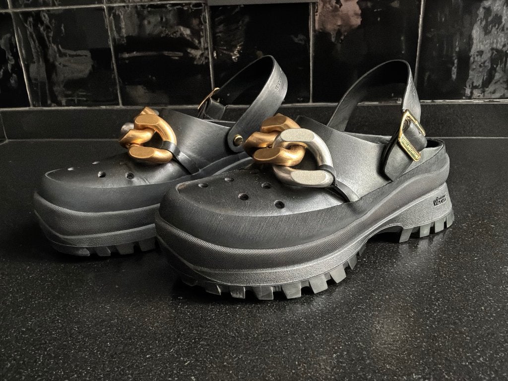 Schoenen, Kleding | Dames, Schoenen, Stella Mc Cartney, Verzenden, Zwart, Nieuw