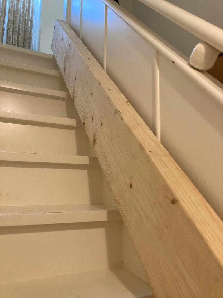 Vuren houten balk geschaafd 70x210x3600mm, Enlèvement, Neuf, 250 cm ou plus, Poutres
