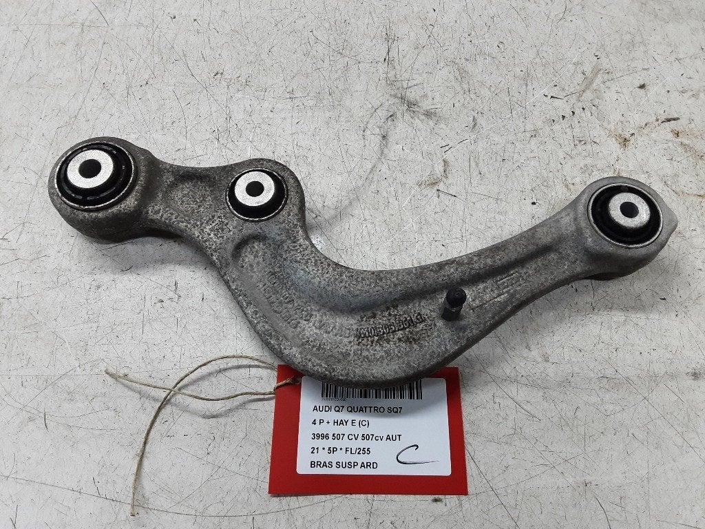 DRAAGARM RECHTS ACHTER Audi SQ7 (4MB / 4MG) (4M0505361G), Info@audi.de, Audi, Audi AG, Gebruikt