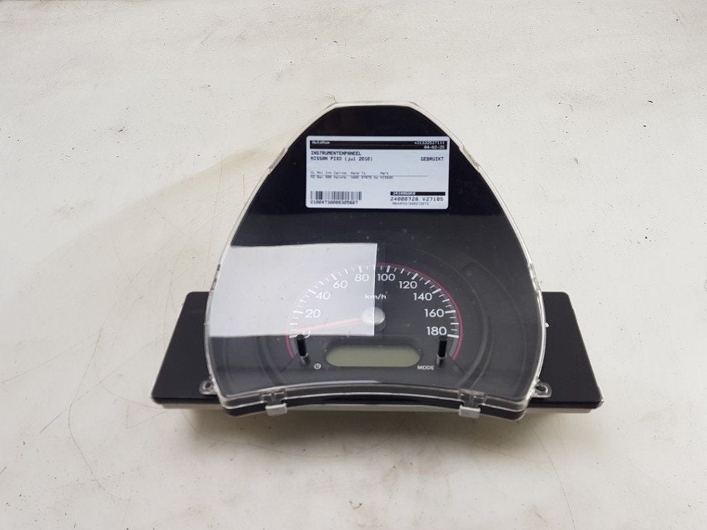 INSTRUMENTS DE BORD Pixo (D31S) (|3410068K0|34100M68K81|), Germany@nissan-services.eu, Kronenweg 38
50389  Wesseling, DE, Utilisé