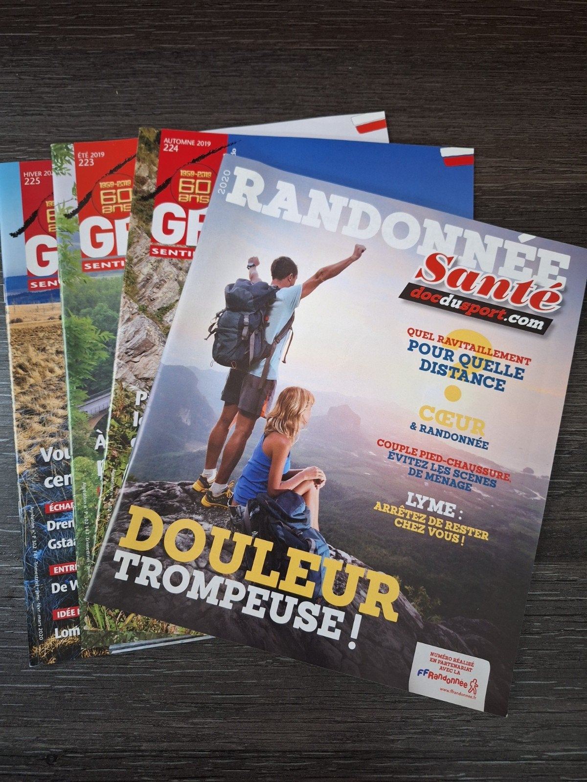 Revues randonnées à donner, Boeken, Tijdschriften en Kranten, Ophalen, Zo goed als nieuw, Wetenschap en Natuur