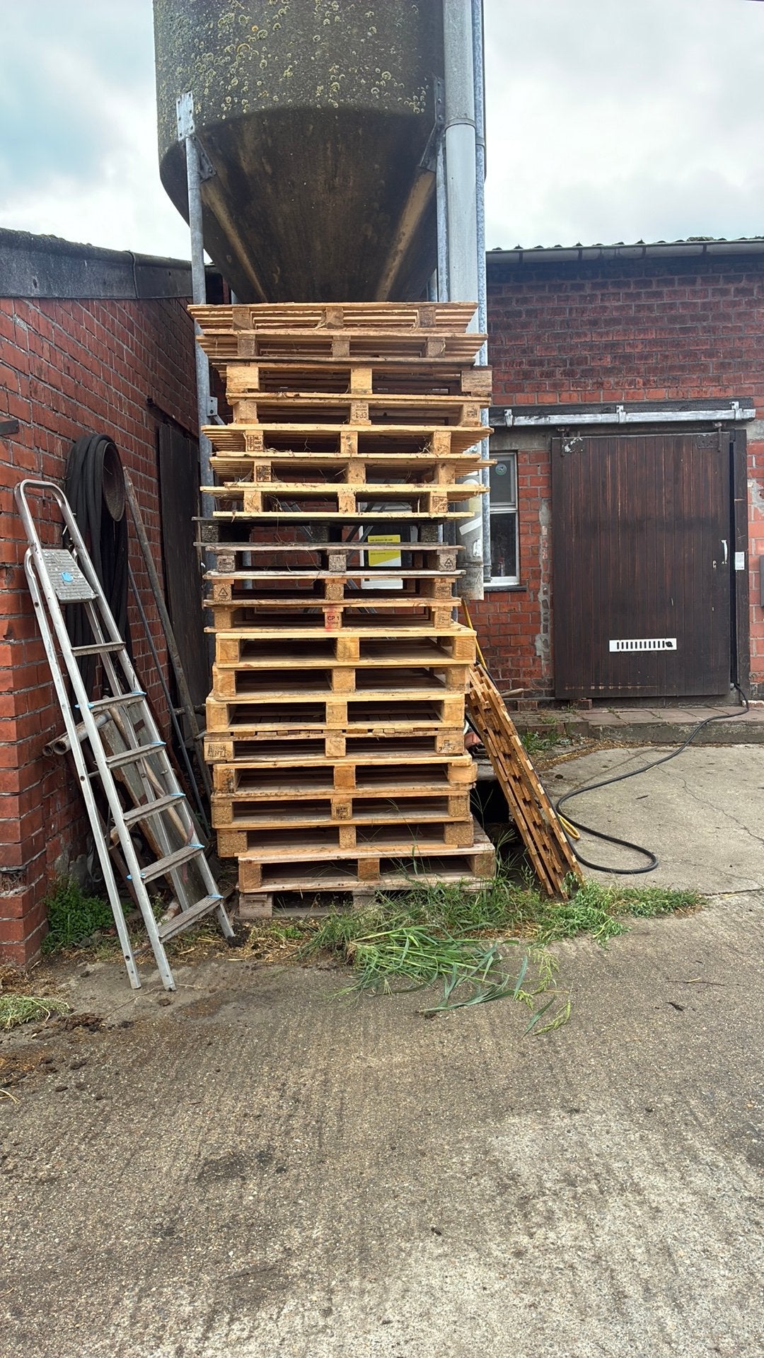 Paletten, Doe-het-zelf en Bouw, Ophalen