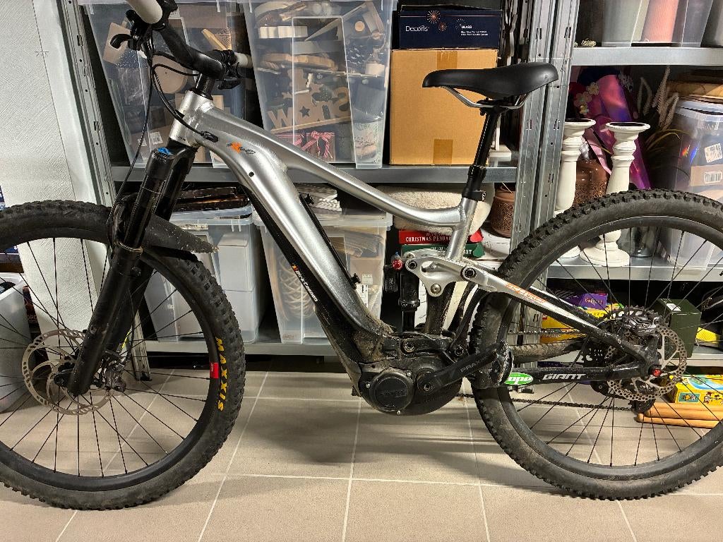giant trance E bike - medium - yamaha - sram GX AXS, Fietsen en Brommers, Elektrische fietsen, Ophalen, Gebruikt, Giant, 51 tot 55 cm